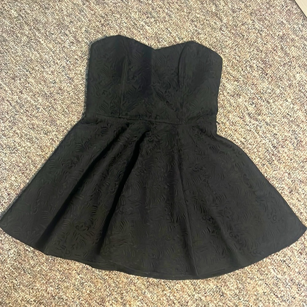 Off Shoulder cute Black Dress